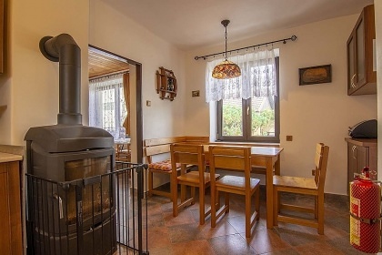Chalupa Leškovice s bazénem - Habry - Vysočina