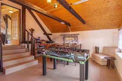 Chalupa s baznem - Habry - Sesk pehrada