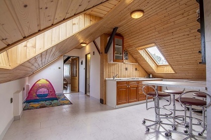 Chalupa s baznem - Habry - Sesk pehrada