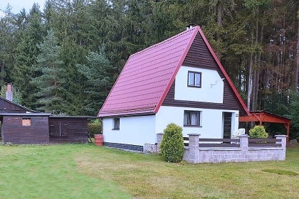 Chata a koupac sud - Dlouh Ves - hrad Lipnice