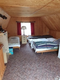 Chata a koupac sud - Dlouh Ves - hrad Lipnice