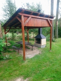 Chata a koupac sud - Dlouh Ves - hrad Lipnice