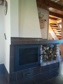 Chata a koupac sud - Dlouh Ves - hrad Lipnice