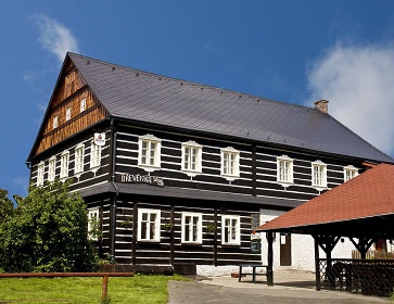 Penzion Dřevěnka Bozkov - dolomitové jeskyně