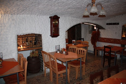 Penzion Dřevěnka Bozkov - dolomitové jeskyně