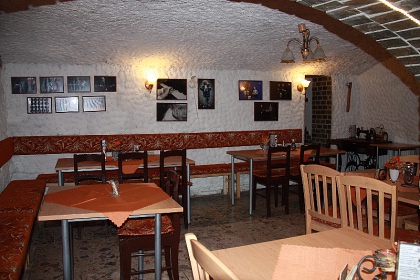 Penzion Dřevěnka Bozkov - dolomitové jeskyně