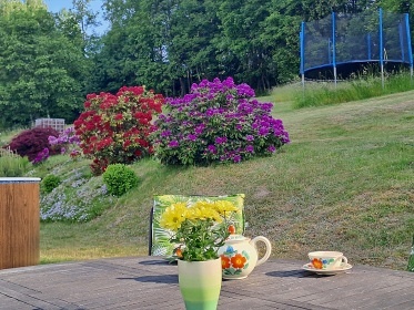 Chalupa s baz�nem - Jizersk� hory a �esk� r�j