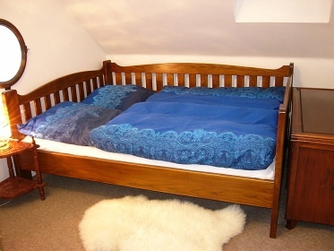 Chalupa s baz�nem - Jizersk� hory a �esk� r�j