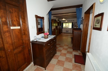 Chalupa s baz�nem - Jizersk� hory a �esk� r�j