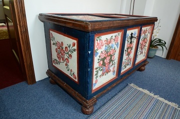 Chalupa s baz�nem - Jizersk� hory a �esk� r�j