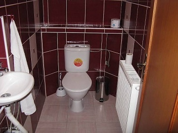 Chalupa s baz�nem - Skanzen Vesel� Kopec