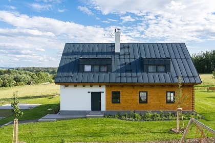 Krkono�sk� roubenka se saunou - �ern� hora