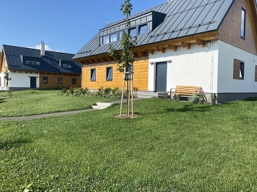 Krkonoská roubenka se saunou - Černý Důl