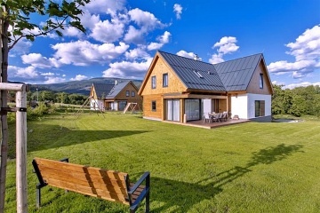 Krkono�sk� roubenka se saunou - �ern� hora