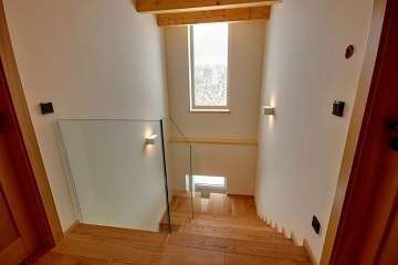 Krkono�sk� roubenka se saunou - �ern� hora