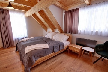 Krkonoská roubenka se saunou - Černý Důl