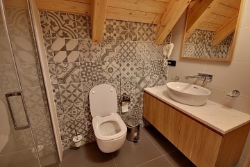 Krkono�sk� roubenka se saunou - �ern� hora