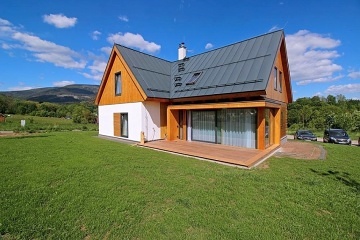 Krkono�sk� roubenka se saunou - �ern� hora