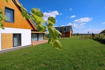 Krkonoská roubenka se saunou - Černý Důl