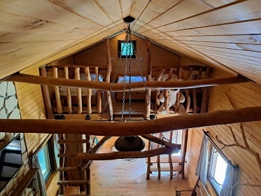 Srubov� chata Vranovsk� p�ehrada - St��brn� z�toka