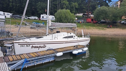 Srubov� chata Vranovsk� p�ehrada - St��brn� z�toka