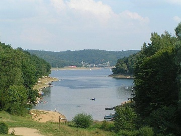 Srubová chata - Vranovská přehrada - Lančov