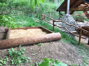 Srubová chata - Vranovská přehrada - Lančov