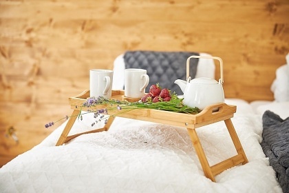 Chalupa v �dol� �eky �py - �ern� hora - Krkono�e