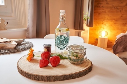 Chalupa v �dol� �eky �py - �ern� hora - Krkono�e