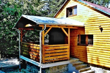 Chata u rybnka Olovec - CHKO Moravsk kras