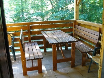 Chata u rybnka Olovec - CHKO Moravsk kras