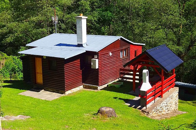 Chata �ervenohorsk� Sedlo - Term�ly Velk� Losiny