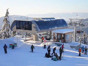 Chata �ervenohorsk� Sedlo - Term�ly Velk� Losiny