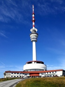 Chata �ervenohorsk� Sedlo - Term�ly Velk� Losiny