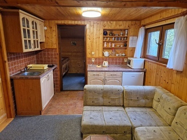 Chata �ervenohorsk� Sedlo - Term�ly Velk� Losiny