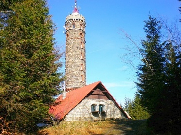 Chata �ervenohorsk� Sedlo - Term�ly Velk� Losiny