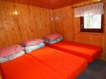 Chata �ervenohorsk� Sedlo - Term�ly Velk� Losiny