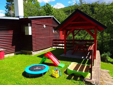 Chata �ervenohorsk� Sedlo - Term�ly Velk� Losiny