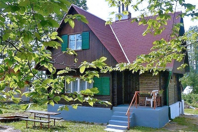 Chata CHKO Moravsk kras - Macocha - Olovec