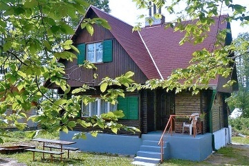 Chata CHKO Moravsk kras - Macocha - Olovec