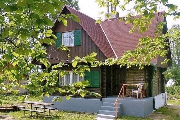 Chata Moravsk� kras - Macocha - rybn�k Ol�ovec