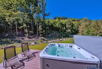 Wellness roubenka u ���ky Desn� - Velk� Losiny