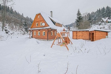 Wellness roubenka - Kouty nad Desnou - Jeseníky
