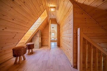 Wellness roubenka u ���ky Desn� - Velk� Losiny