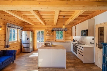 Wellness roubenka u ���ky Desn� - Velk� Losiny