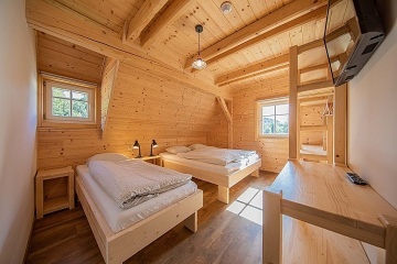 Wellness roubenka - Kouty nad Desnou - Jeseníky