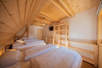 Wellness roubenka u ���ky Desn� - Velk� Losiny