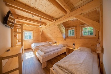 Wellness roubenka - Kouty nad Desnou - Jeseníky