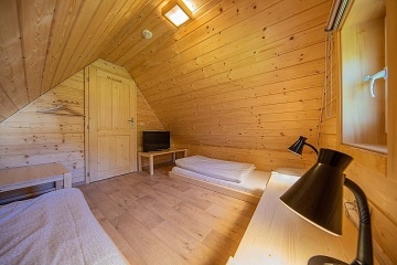 Wellness roubenka u ���ky Desn� - Velk� Losiny