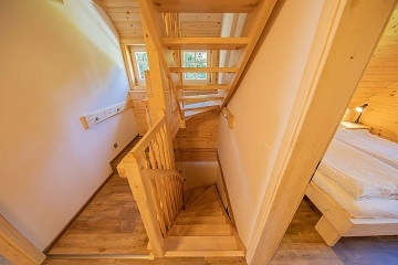 Wellness roubenka u ���ky Desn� - Velk� Losiny